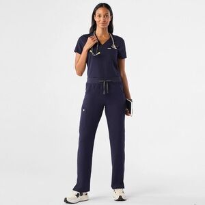 FIGS Kade Navy Scrub Pants